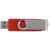 USB/micro USB-флешка на 16 Гб Квебек OTG, 16Gb, 6201.01.16, Цвет: красный, Размер: 16Gb, изображение 5