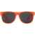 Очки солнцезащитные Retro, 10050107, Цвет: неоновый оранжевый, изображение 2