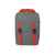 Рюкзак Lock с отделением для ноутбука, 934421, Цвет: серый,красный, изображение 4