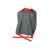 Рюкзак Lock с отделением для ноутбука, 934421, Цвет: серый,красный, изображение 2