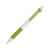 Ручка пластиковая шариковая Centric, 13386.19, Цвет: зеленое яблоко,белый, изображение 2