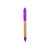 Ручка картонная шариковая Эко 2.0, 18380.14, Цвет: фиолетовый,бежевый, изображение 2