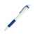 Ручка пластиковая шариковая Centric, 13386.02, Цвет: синий,белый, изображение 3