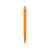 Ручка пластиковая шариковая On Top SI Gum soft-touch, 187923.13, Цвет: оранжевый, изображение 2