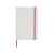 Блокнот А5 Spectrum с белой обложкой и цветной резинкой, 10713506, Цвет: розовый,белый, изображение 2