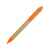 Ручка картонная шариковая Эко 2.0, 18380.13, Цвет: оранжевый,бежевый, изображение 2