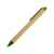 Ручка картонная шариковая Эко 2.0, 18380.03, Цвет: зеленый,бежевый, изображение 3