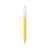 Ручка пластиковая шариковая Pixel KG F, 187929.04, Цвет: желтый, изображение 2