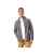Куртка флисовая Seattle мужская, S, 800018S, Цвет: серый, Размер: S, изображение 2