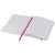 Блокнот А5 Spectrum с белой обложкой и цветной резинкой, 10713506, Цвет: розовый,белый, изображение 4