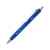 Ручка металлическая шариковая шестигранная Six, 187920.02, Цвет: синий, изображение 3