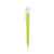 Ручка пластиковая шариковая Pixel KG F, 187929.09, Цвет: зеленое яблоко, изображение 3