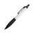 Ручка металлическая шариковая Bazooka, 11540.06, Цвет: черный,белый, изображение 3