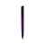 Ручка пластиковая soft-touch шариковая Taper, 16540.14, Цвет: черный,фиолетовый, изображение 2