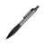 Ручка металлическая шариковая Bazooka, 11540.12, Цвет: черный,серый, изображение 3