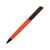 Ручка пластиковая soft-touch шариковая Taper, 16540.01, Цвет: черный,красный, изображение 2