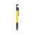 71530.04 Ручка-стилус металлическая шариковая Multy, Цвет: желтый, изображение 3