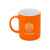Кружка с покрытием soft-touch Barrel of a Gum, 870708, Цвет: оранжевый, Объем: 320, изображение 3