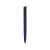 Ручка пластиковая soft-touch шариковая Taper, 16540.22, Цвет: черный,темно-синий, изображение 2