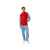 Жилет флисовый Ibiza мужской, S, 800425S, Цвет: красный, Размер: S, изображение 4