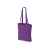 Сумка из плотного хлопка Carryme 220, 220 г/м2, 619598, Цвет: фиолетовый, изображение 2