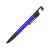 71530.02 Ручка-стилус металлическая шариковая Multy, Цвет: черный,синий, изображение 3