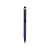 13471.02 Ручка-стилус металлическая шариковая Poke, Цвет: черный,синий, изображение 2