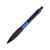 Ручка металлическая шариковая Bazooka, 11540.02, Цвет: черный,синий, изображение 2