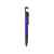Ручка-стилус металлическая шариковая Multy, 71530.12, Цвет: темно-синий,черный, изображение 3