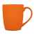Кружка с покрытием soft-touch Tulip Gum, 870718, Цвет: оранжевый, Объем: 360, изображение 2