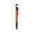 71530.13 Ручка-стилус металлическая шариковая Multy, Цвет: оранжевый, изображение 3