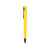 Ручка пластиковая soft-touch шариковая Taper, 16540.04, Цвет: черный,желтый, изображение 3