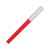 Ручка-подставка пластиковая шариковая трехгранная Nook, 13182.01, Цвет: красный, изображение 2