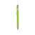 18381.19 Ручка-стилус металлическая шариковая Sway soft-touch, Цвет: зеленое яблоко, изображение 3