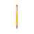 18381.04 Ручка-стилус металлическая шариковая Sway soft-touch, Цвет: желтый,желтый, изображение 2