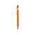 18381.13 Ручка-стилус металлическая шариковая Sway soft-touch, Цвет: оранжевый, изображение 3