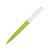 Ручка пластиковая шариковая Umbo BiColor, 13184.19, Цвет: зеленое яблоко,белый, изображение 2
