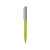 Ручка металлическая soft-touch шариковая Tally, 18551.19, Цвет: зеленый,серебристый, изображение 3