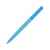 Ручка пластиковая soft-touch шариковая Plane, 13185.10, Цвет: голубой, изображение 2