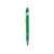 18381.03 Ручка-стилус металлическая шариковая Sway soft-touch, Цвет: зеленый, изображение 3