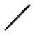 Ручка пластиковая soft-touch шариковая Plane, 13185.07, Цвет: черный, изображение 2
