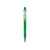 18381.03 Ручка-стилус металлическая шариковая Sway soft-touch, Цвет: зеленый, изображение 2