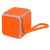 5910808 Портативная колонка Cube с подсветкой, Цвет: оранжевый, изображение 2