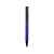 Ручка-подставка металлическая Кипер Q, 11380.02, Цвет: черный,синий, изображение 3