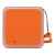 5910808 Портативная колонка Cube с подсветкой, Цвет: оранжевый, изображение 5