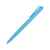 Ручка пластиковая soft-touch шариковая Plane, 13185.10, Цвет: голубой, изображение 3