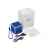 5910802 Портативная колонка Cube с подсветкой, Цвет: синий, изображение 9