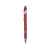 18381.01 Ручка-стилус металлическая шариковая Sway soft-touch, Цвет: красный, изображение 3