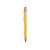 18381.04 Ручка-стилус металлическая шариковая Sway soft-touch, Цвет: желтый,желтый, изображение 3