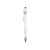 18381.06 Ручка-стилус металлическая шариковая Sway soft-touch, Цвет: белый, изображение 3
